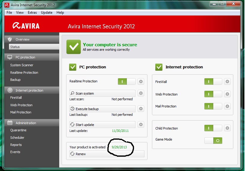 Features Avira Internet Security 2019 Crack